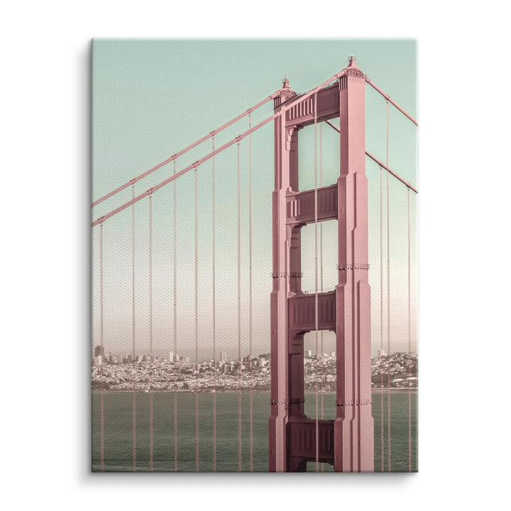Faded Golden Gate