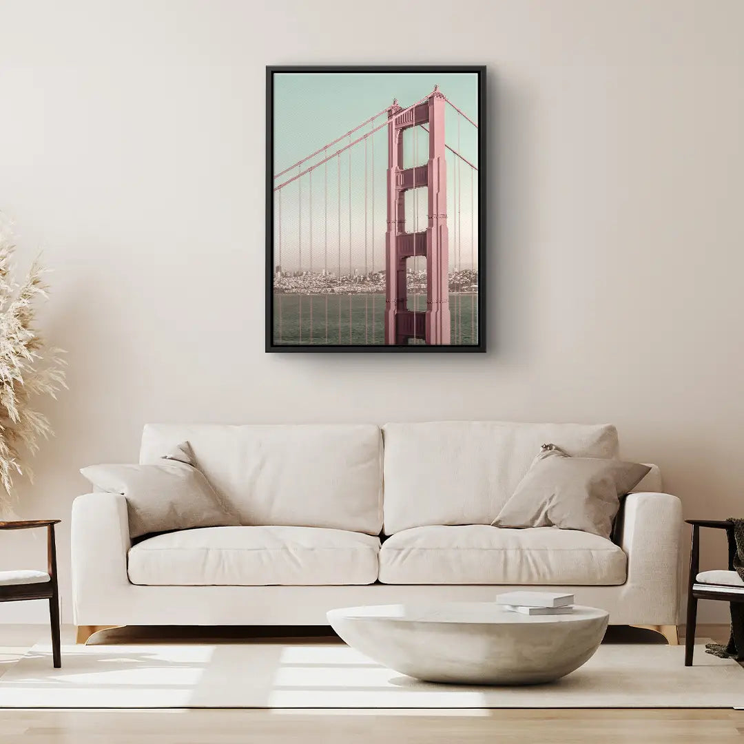 Faded Golden Gate