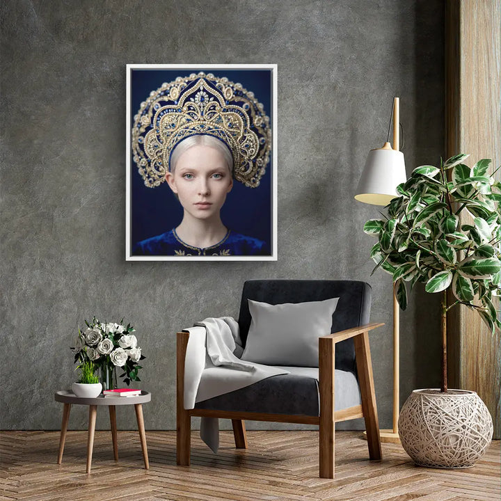 Sapphire Kokoshnik