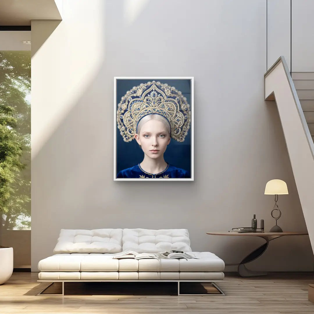 Sapphire Kokoshnik