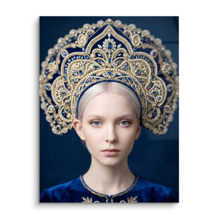 Sapphire Kokoshnik