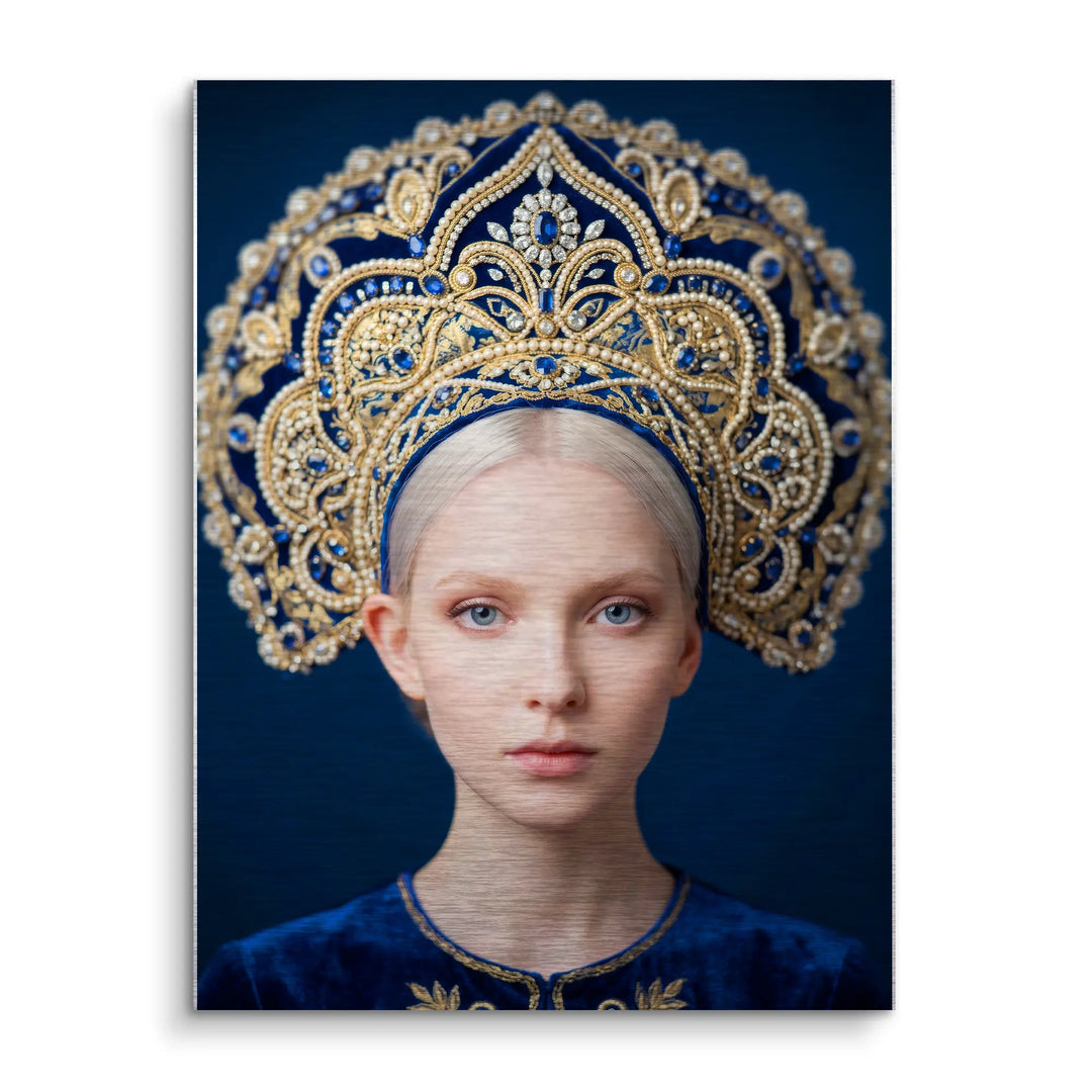 Sapphire Kokoshnik