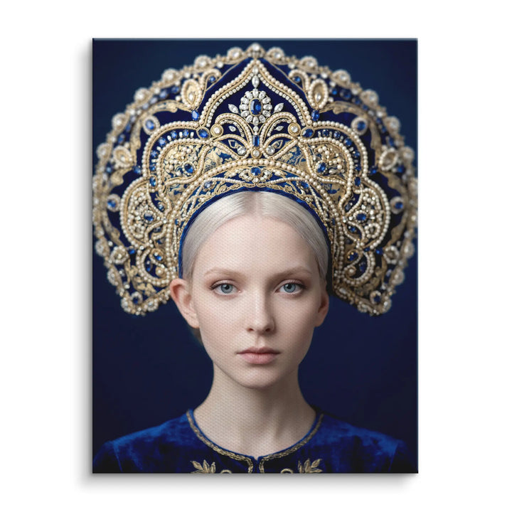 Sapphire Kokoshnik