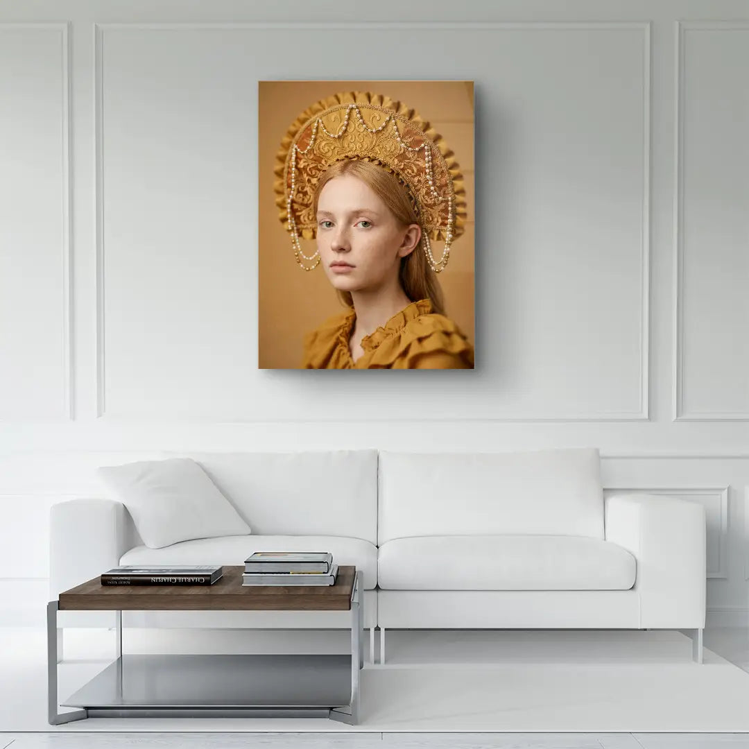 Golden Kokoshnik