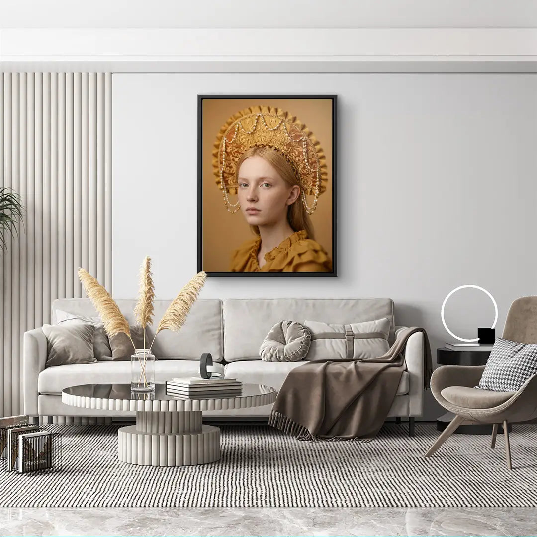 Golden Kokoshnik