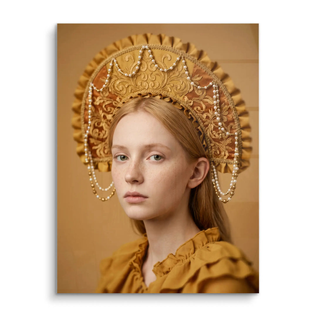Golden Kokoshnik