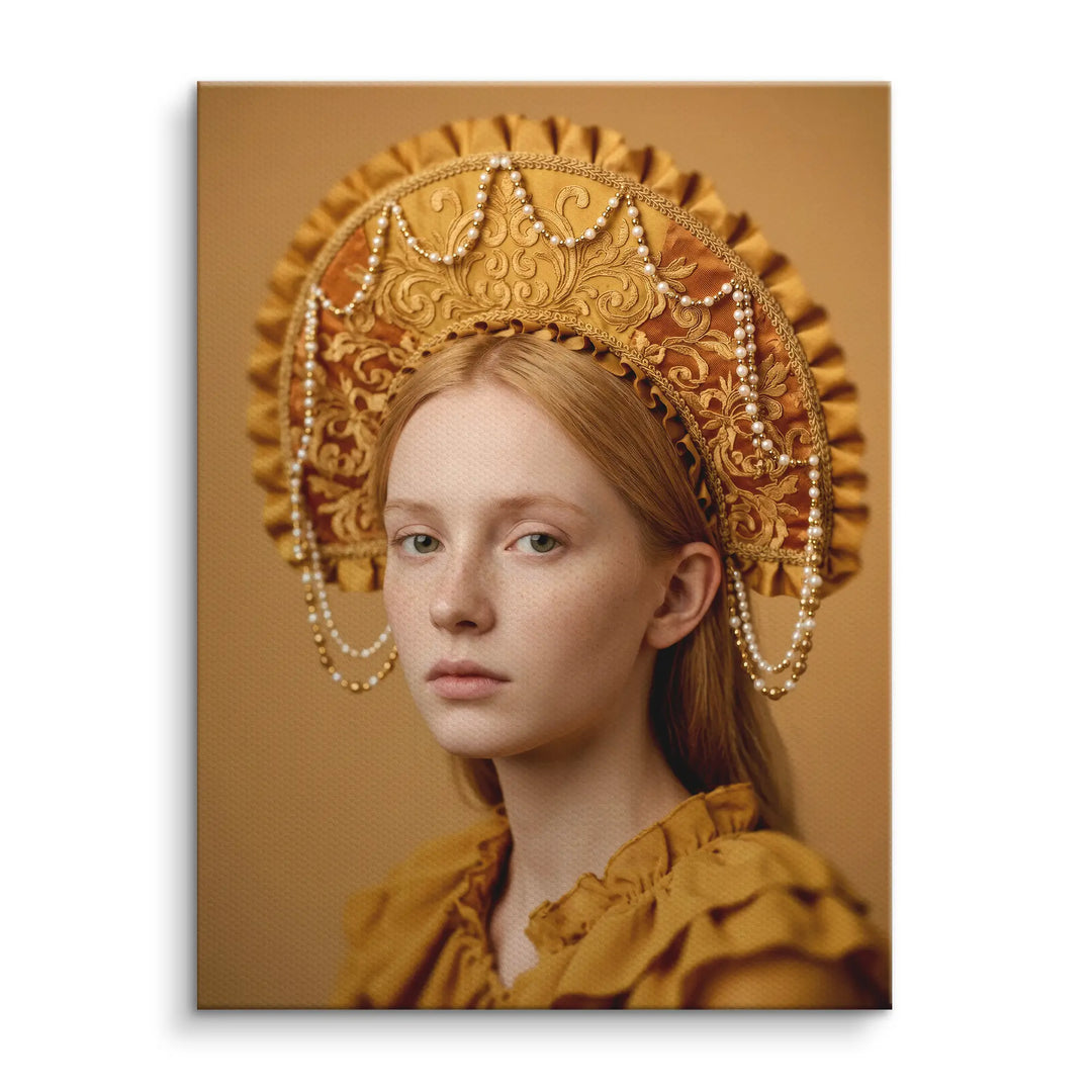 Golden Kokoshnik