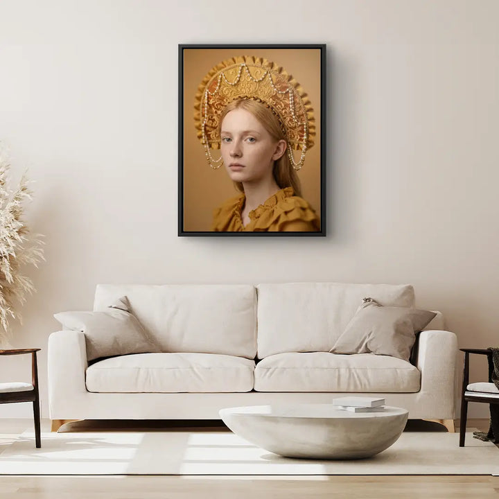 Golden Kokoshnik