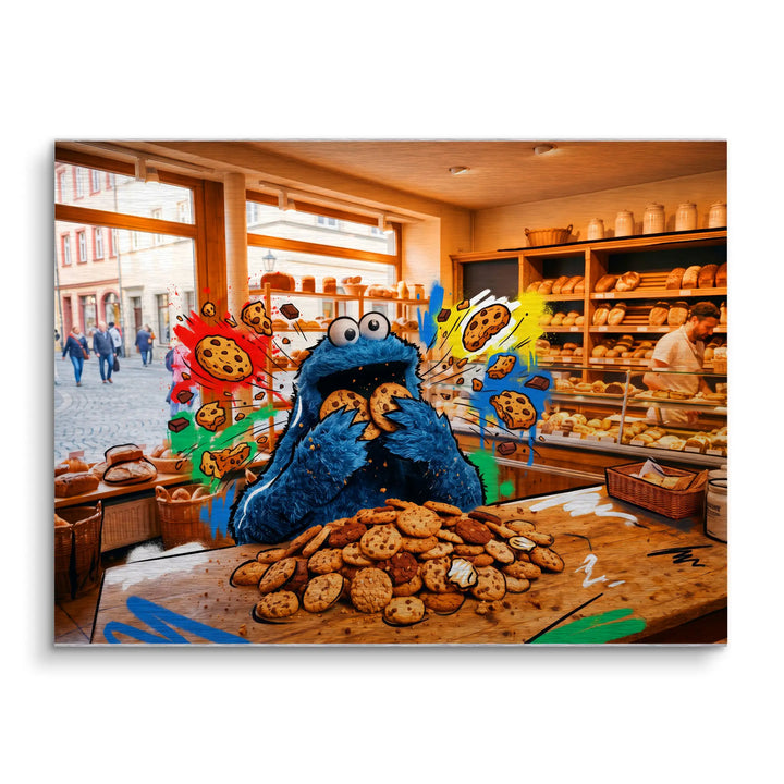 Cookie Monster Bakery