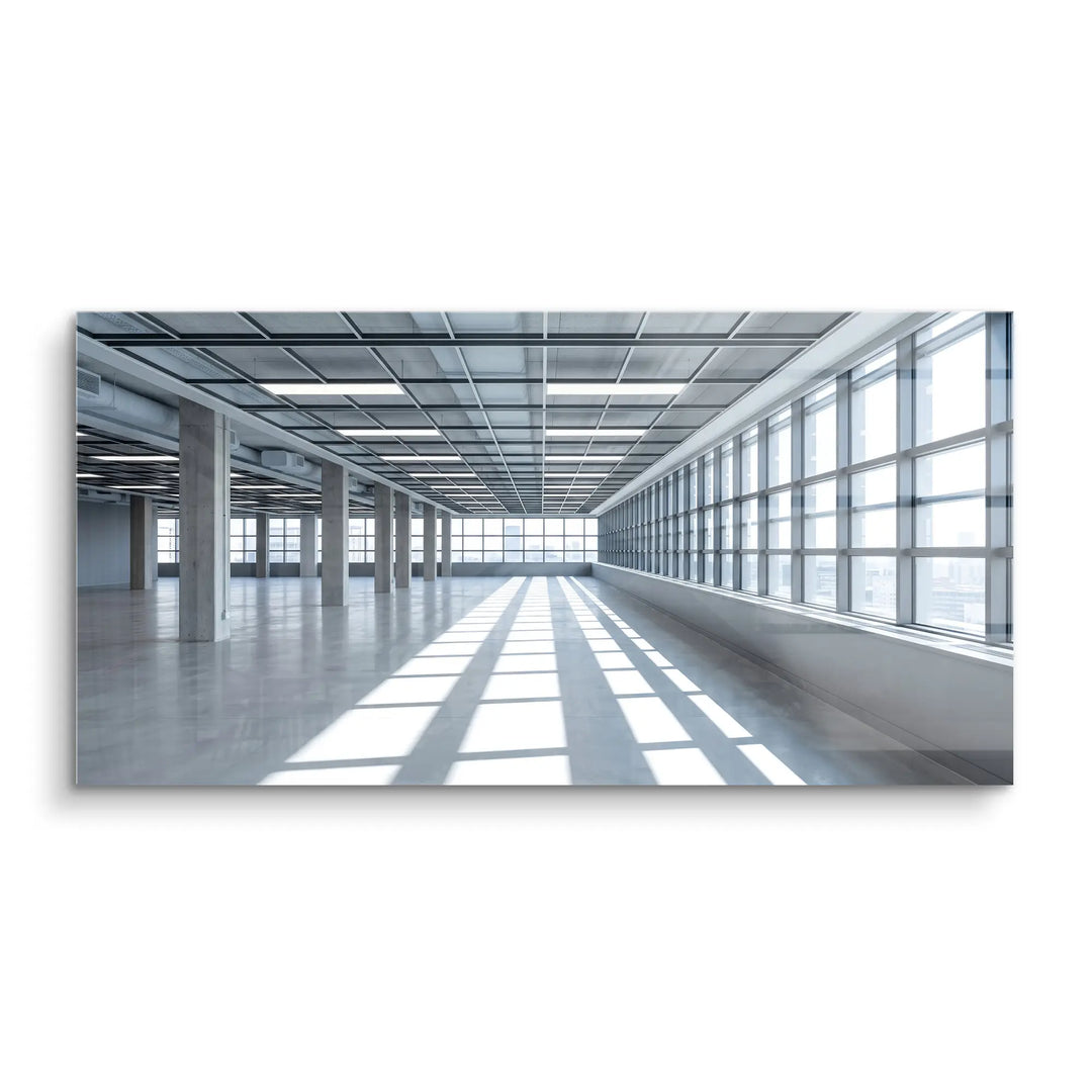 Empty Skyline Floor