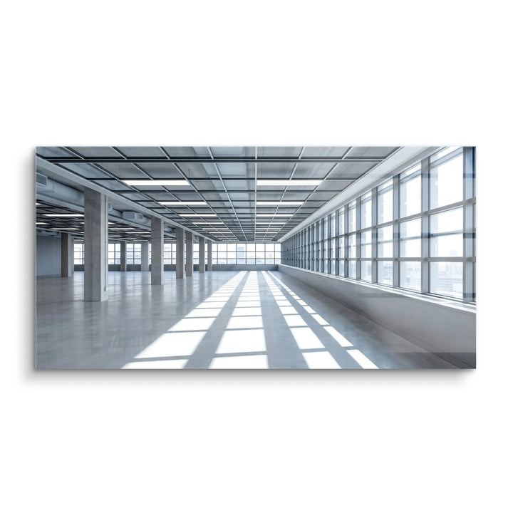 Empty Skyline Floor