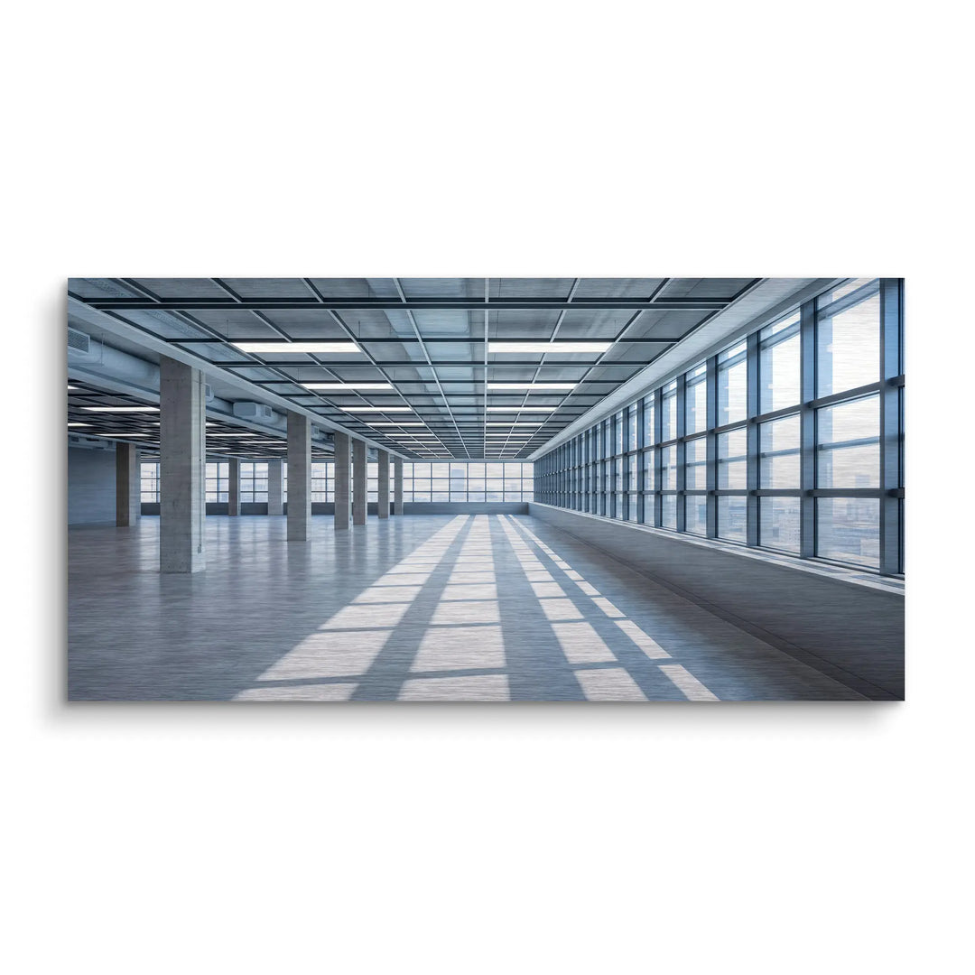 Empty Skyline Floor