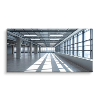 Empty Skyline Floor