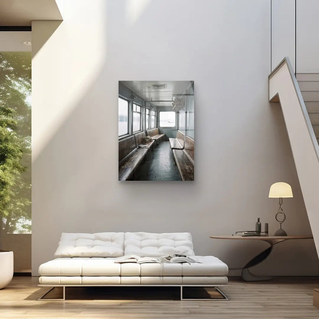 Empty Ferry Passage