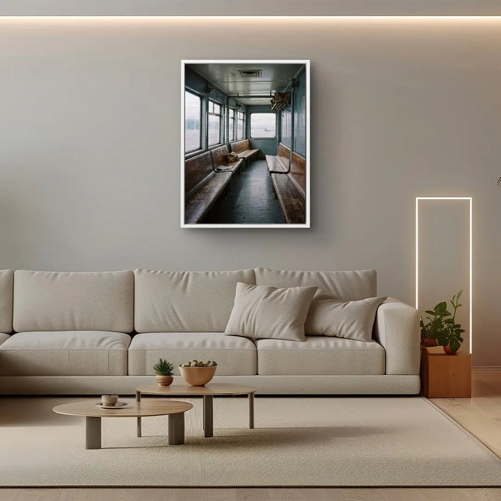 Empty Ferry Passage