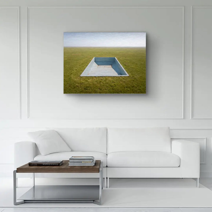 Empty Field Pool