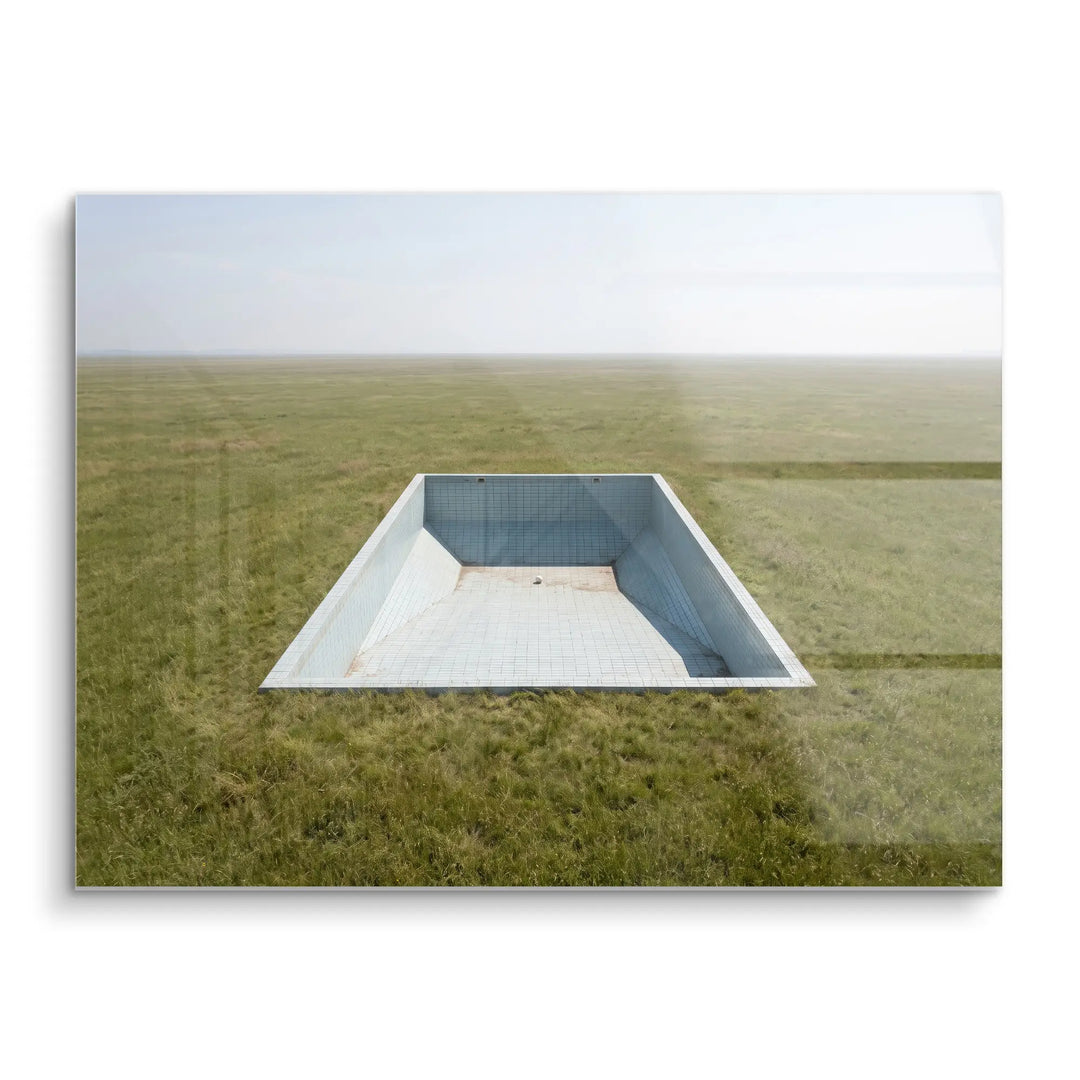 Empty Field Pool