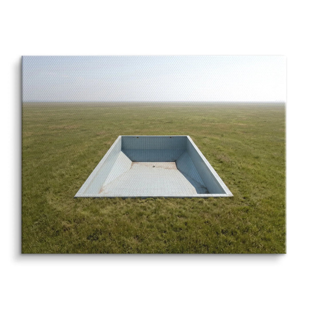Empty Field Pool