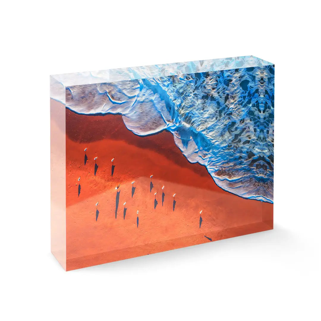 Acrylblock - In The Cali Light