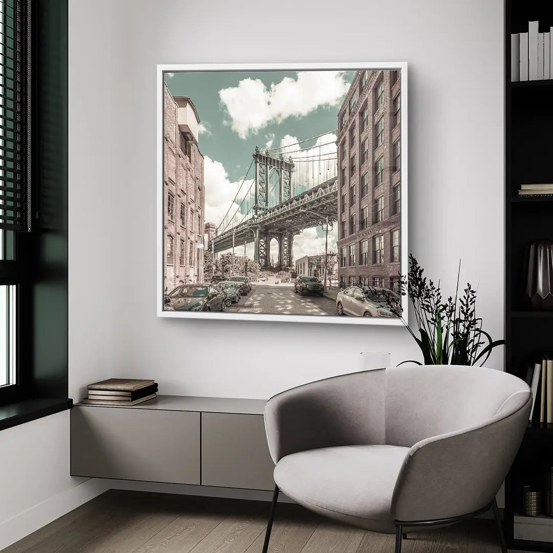 Dumbo Bridge View