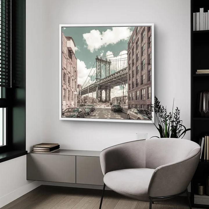Dumbo Bridge View
