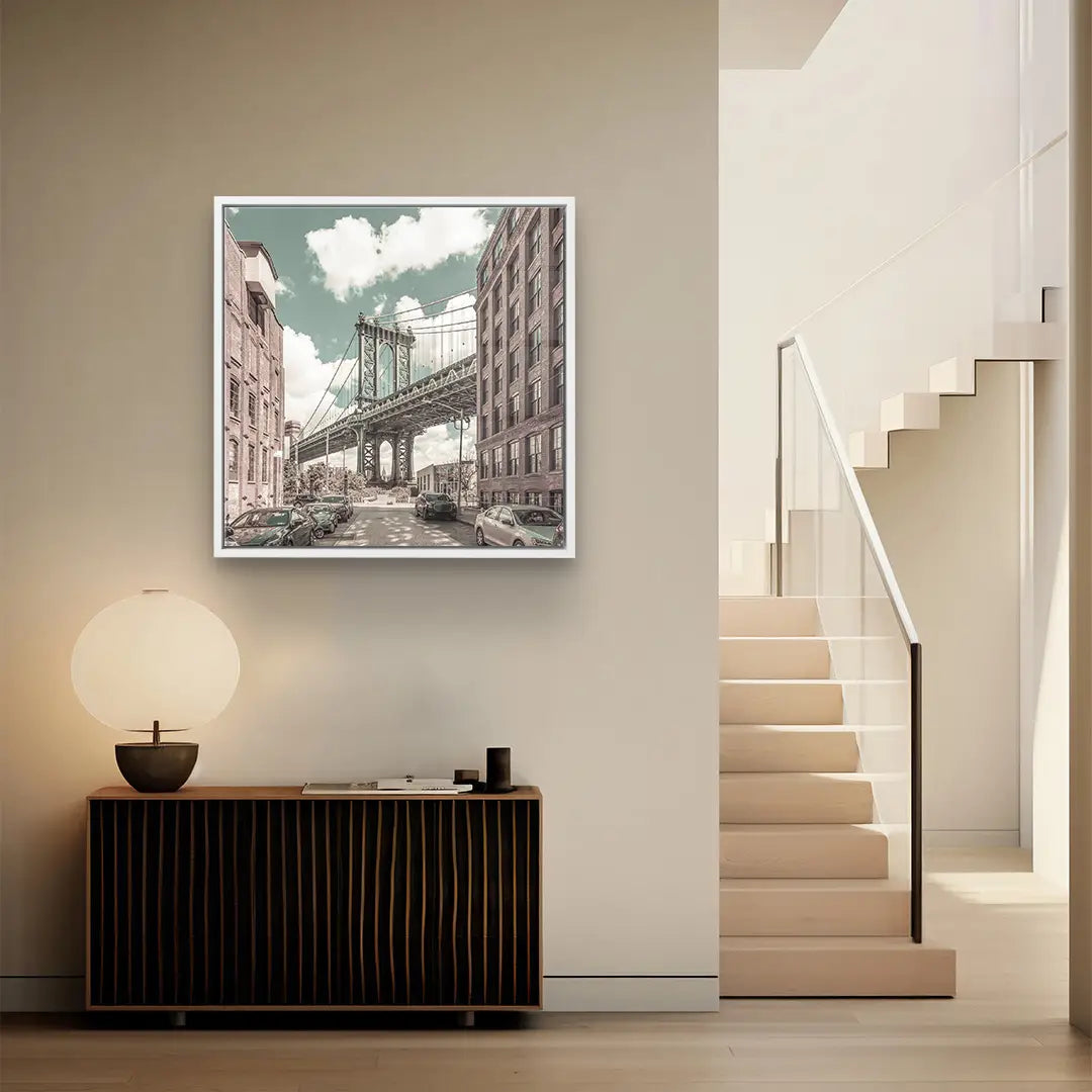 Dumbo Bridge View