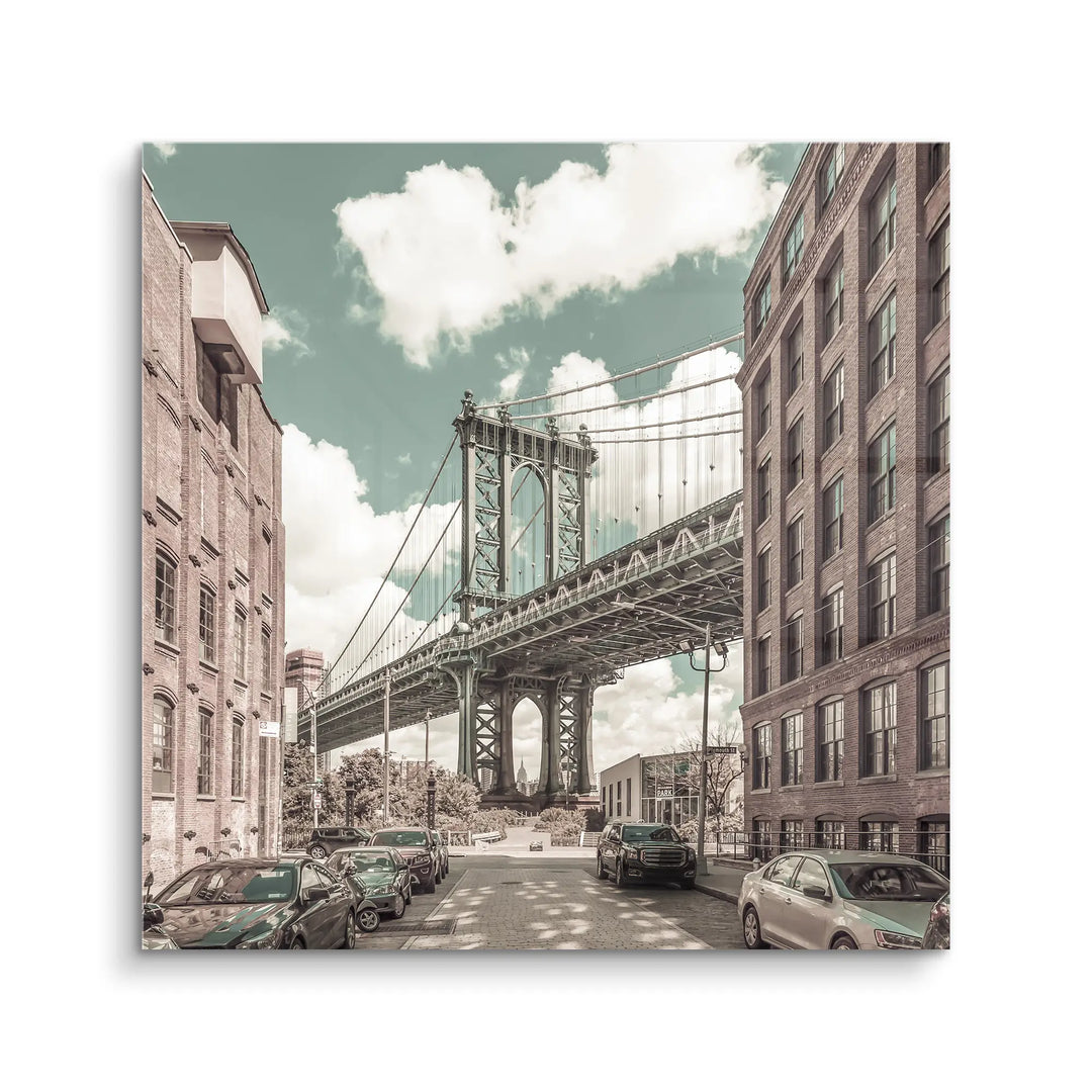 Dumbo Bridge View