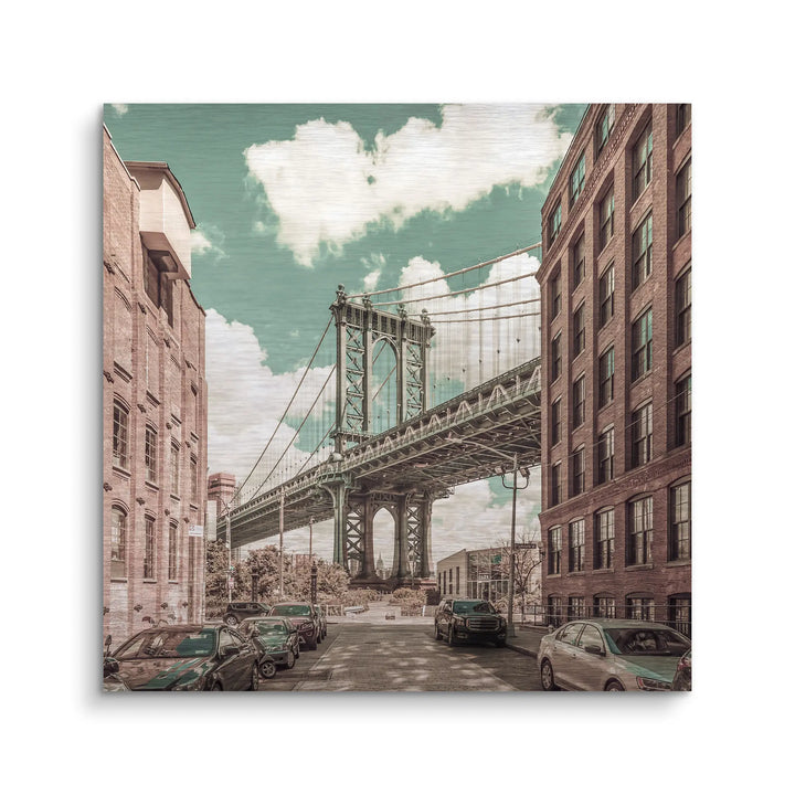 Dumbo Bridge View