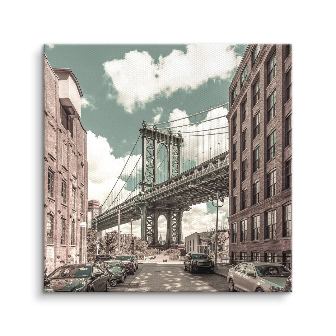 Dumbo Bridge View