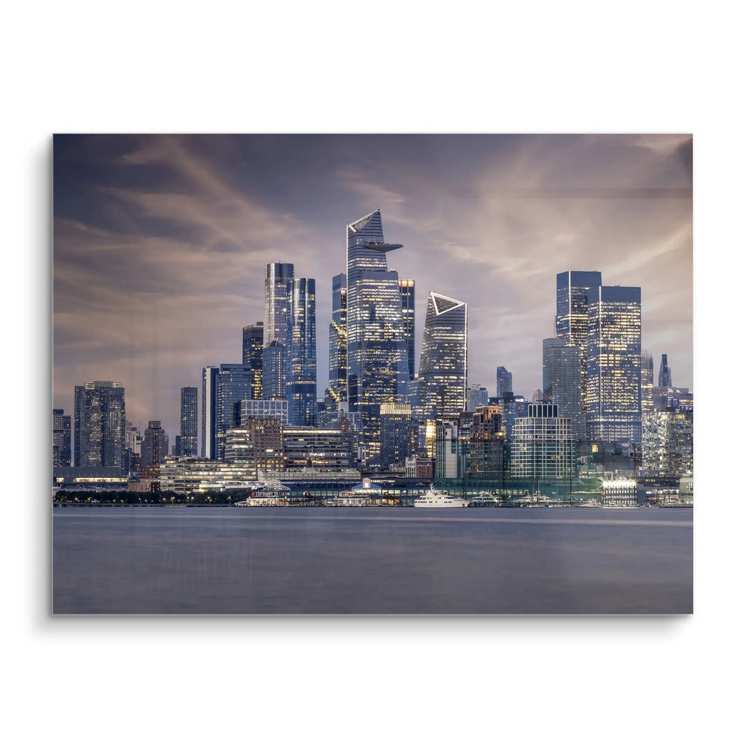 Hudson Yards Twilight