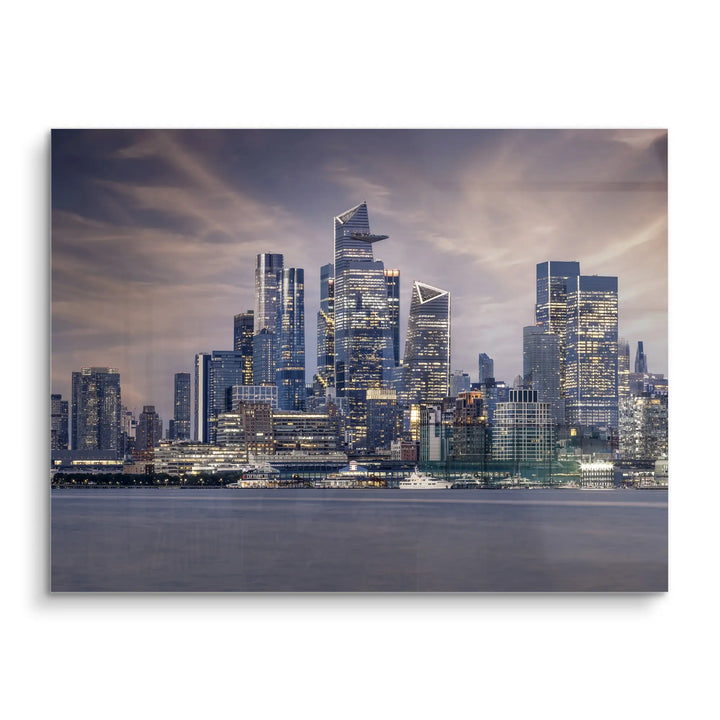 Hudson Yards Twilight