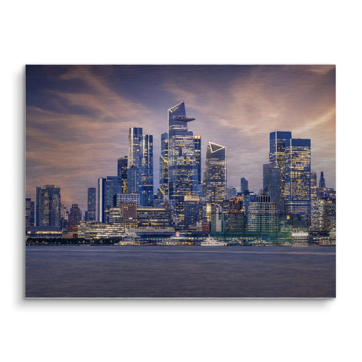 Hudson Yards Twilight