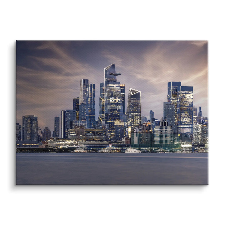 Hudson Yards Twilight
