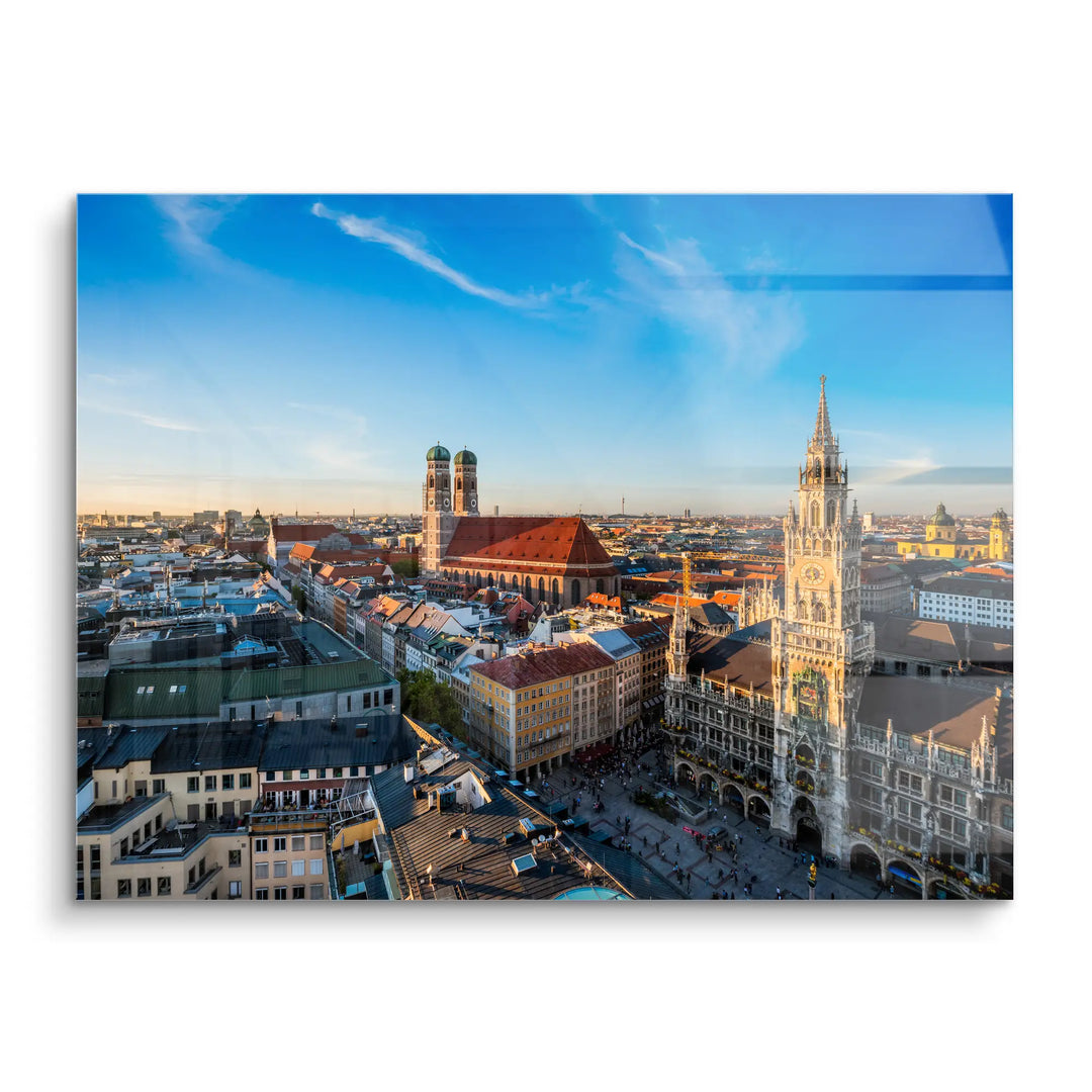 Munich Above