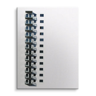 Grey balconies