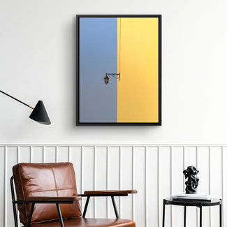 Single lamp yellow