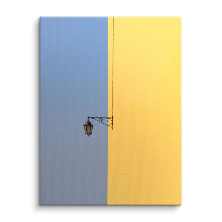 Single lamp yellow