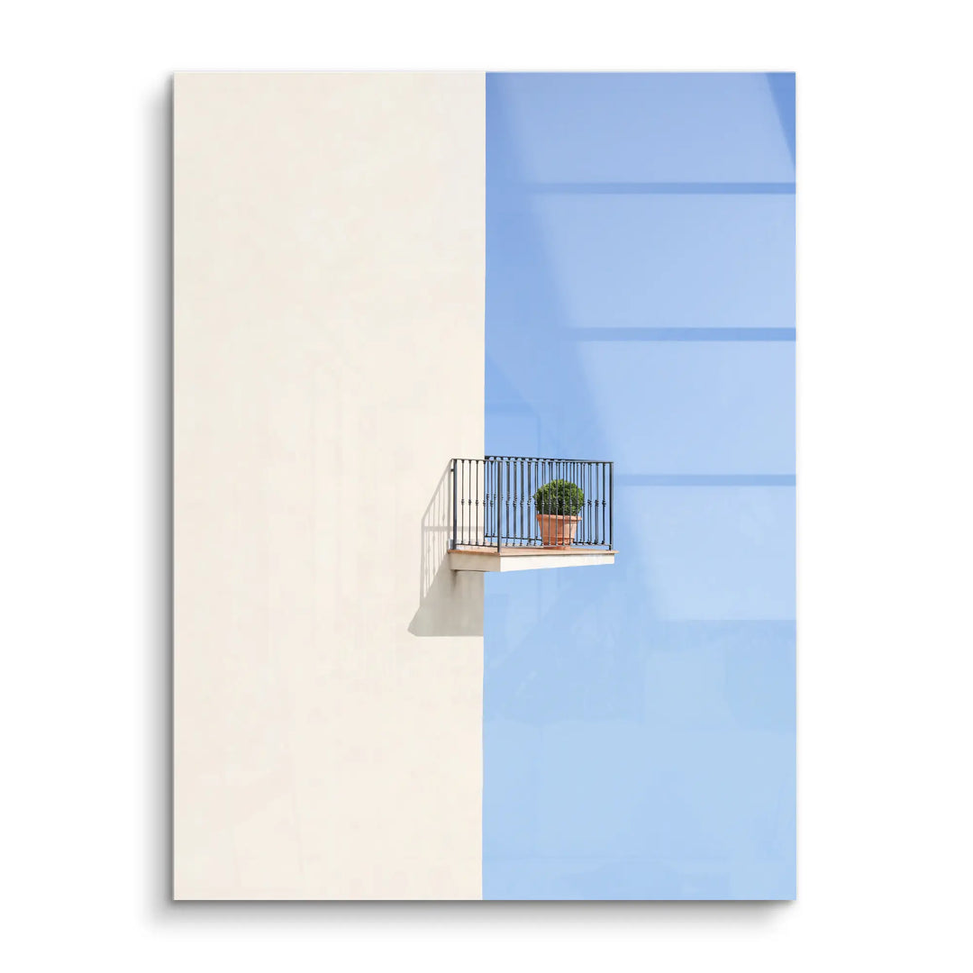 Single balcony