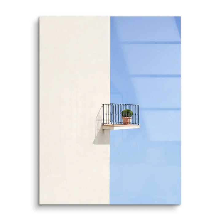 Single balcony