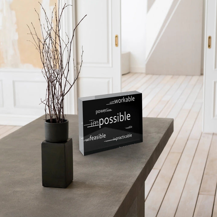 Acrylblock - Possible - Power