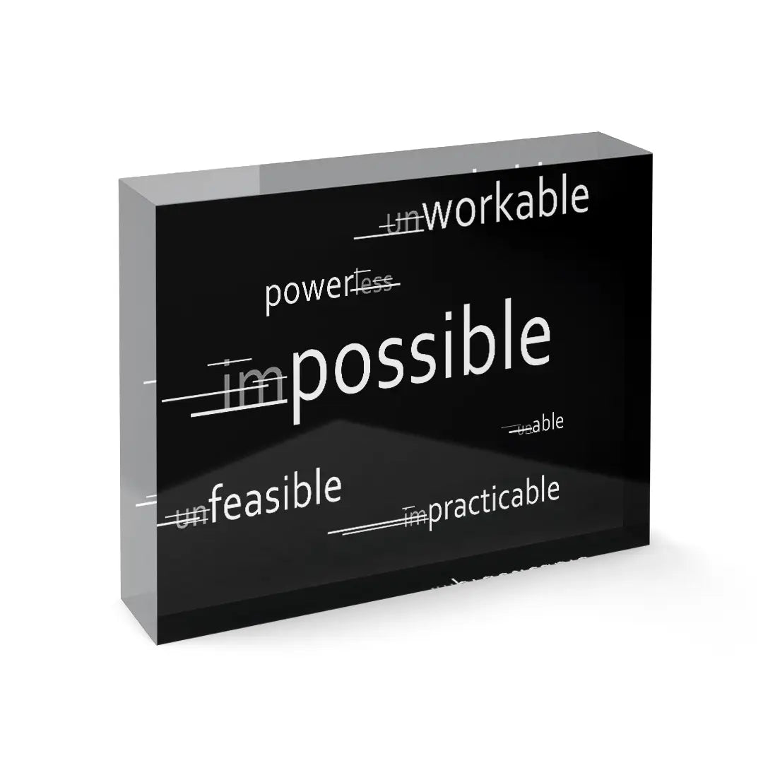 Acrylblock - Possible - Power