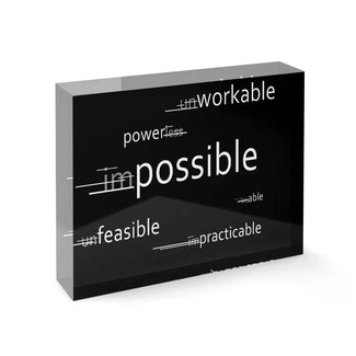Acrylblock - Possible - Power