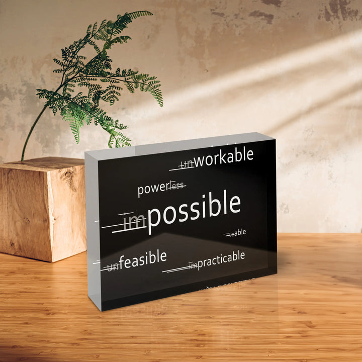 Acrylblock - Possible - Power