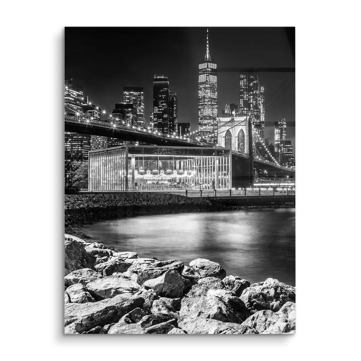Manhattan Nightfall
