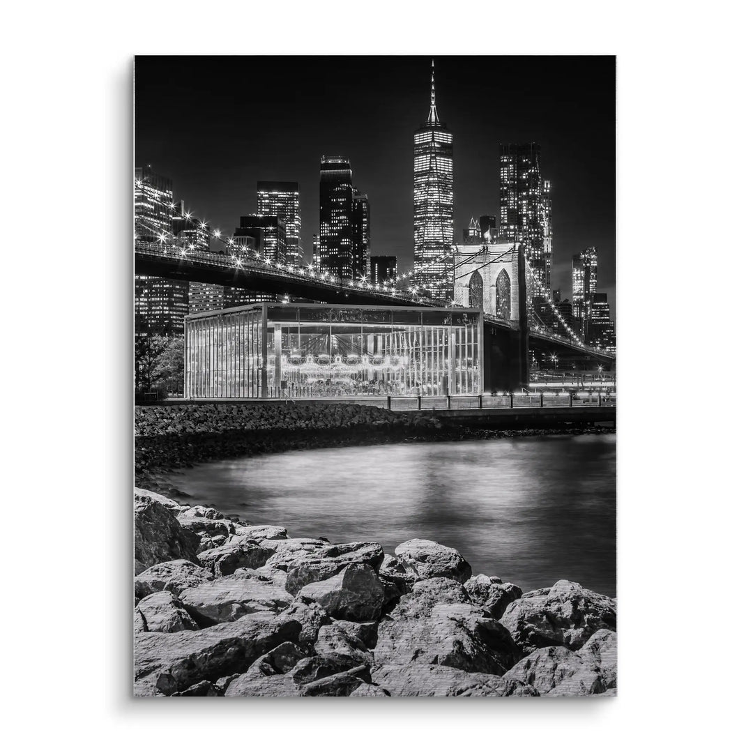 Manhattan Nightfall