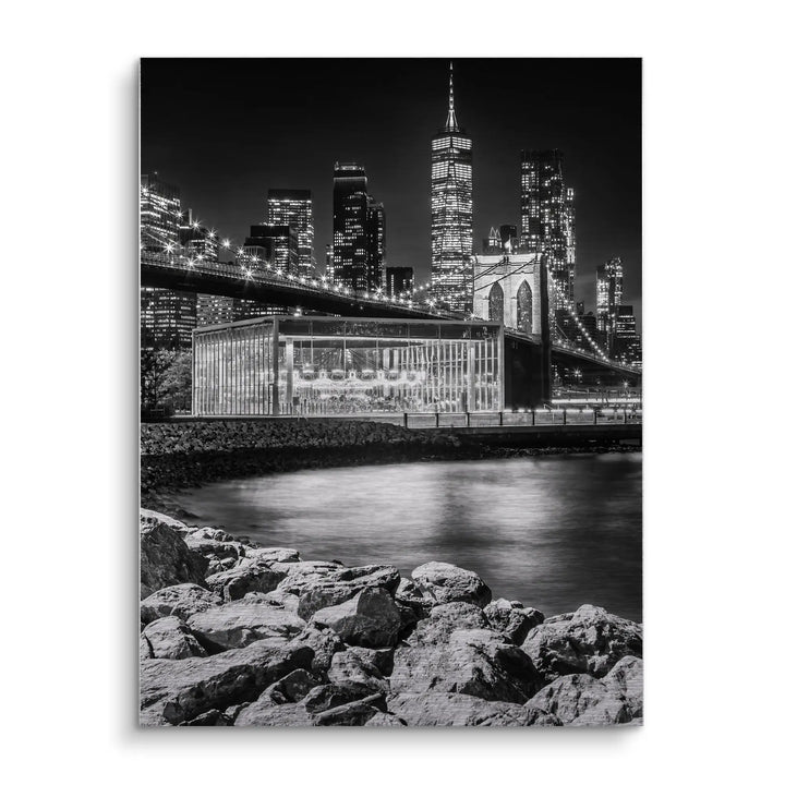 Manhattan Nightfall