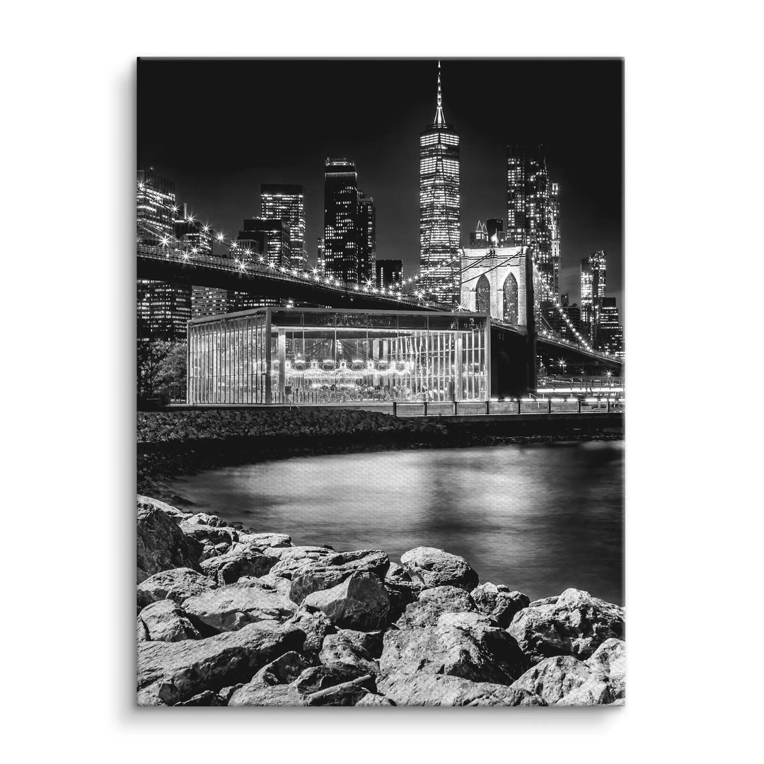 Manhattan Nightfall