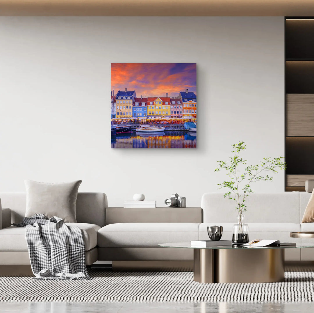 Nyhavn Sunset