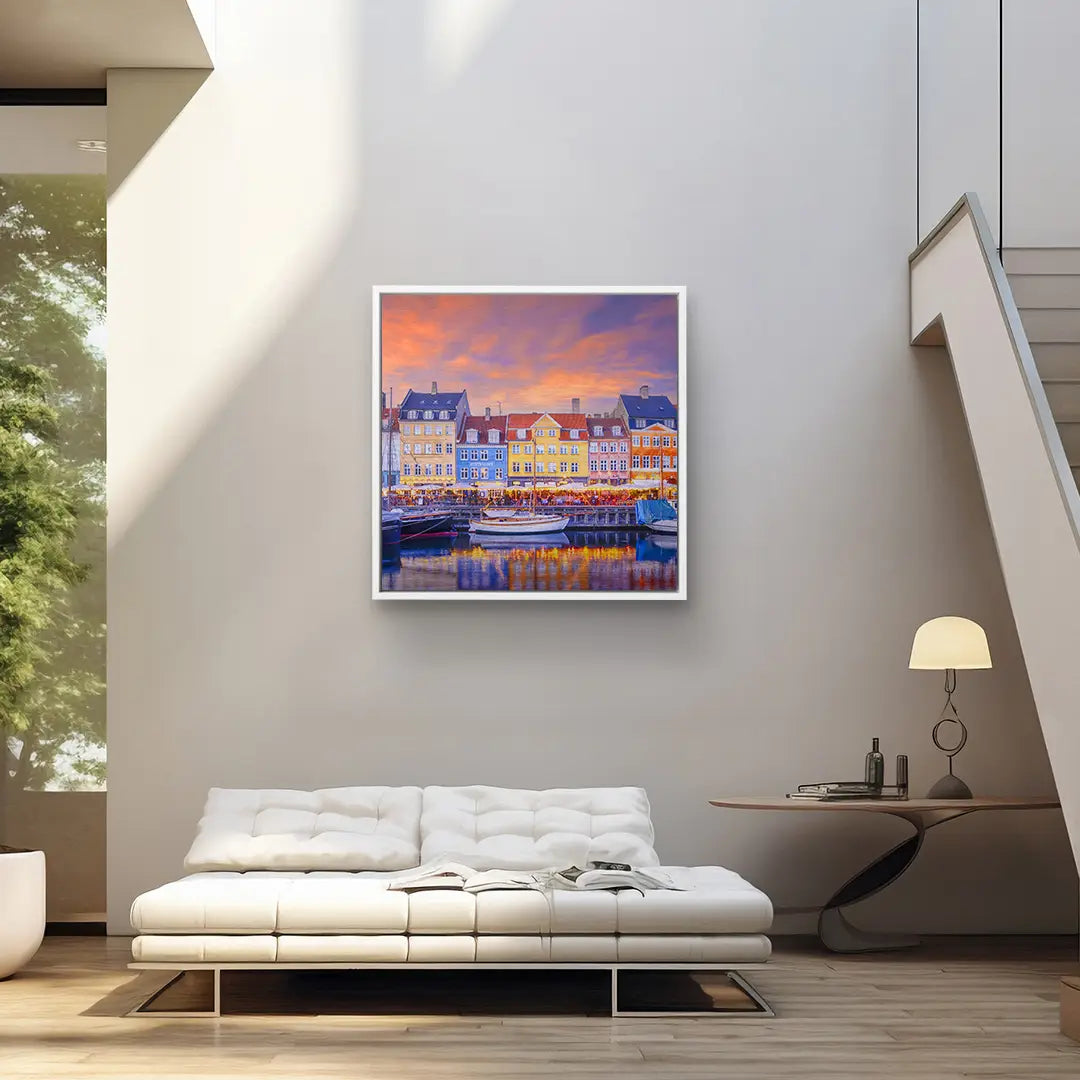 Nyhavn Sunset