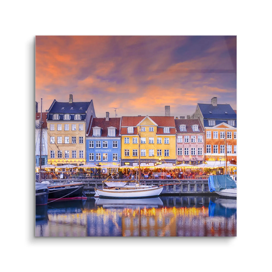Nyhavn Sunset